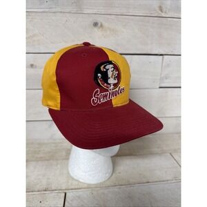 Vintage Starter The Classic Florida State Seminoles Multicolor SnapBack Hat